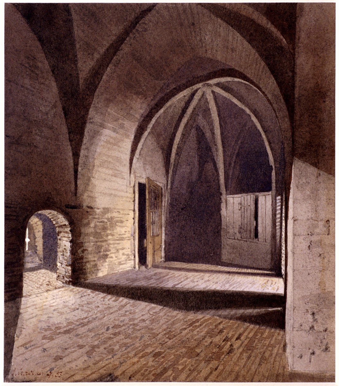 Londra Kulesi, Londra, 1883 by John Crowther