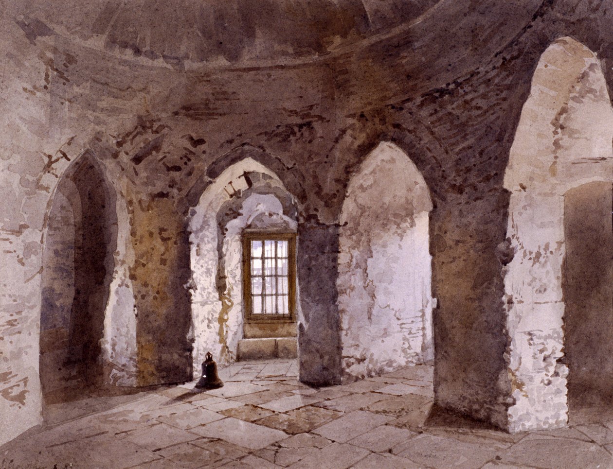 Londra Kulesi, Londra, 1883 by John Crowther
