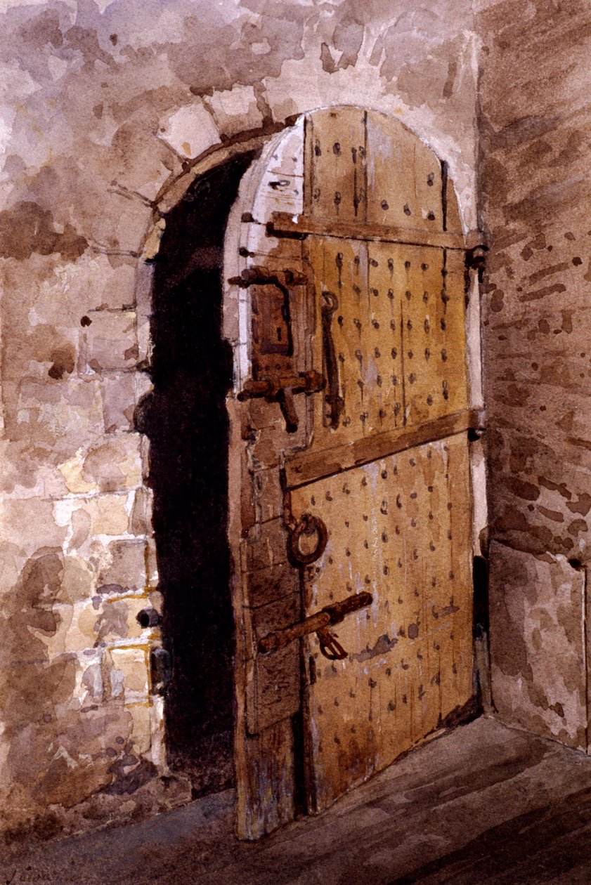 Londra Kulesi, Londra, 1883 by John Crowther