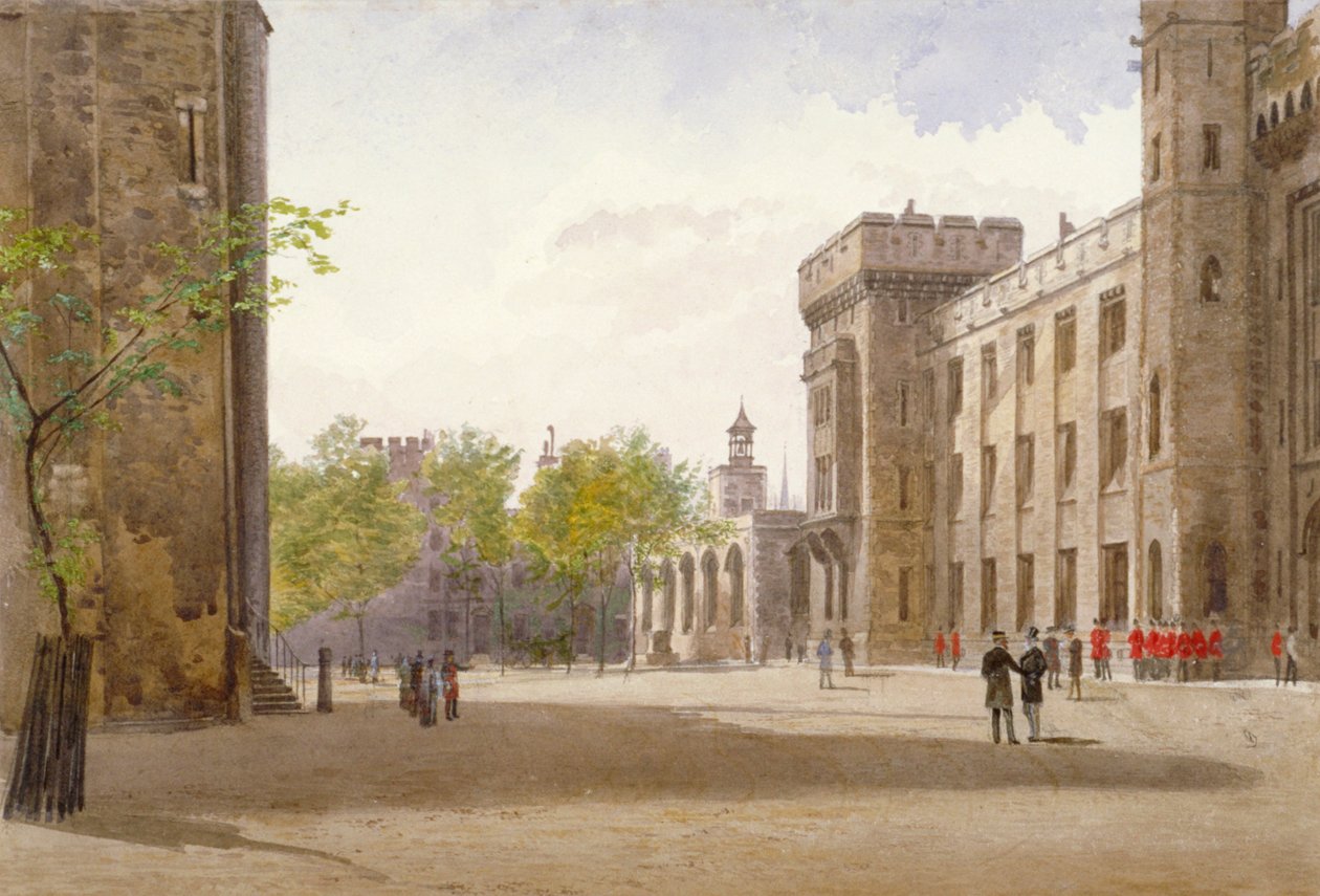 Londra Kulesi, Stepney, Londra, 1883 by John Crowther