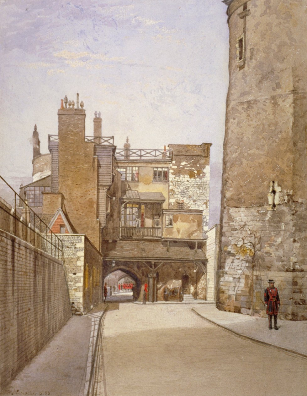Londra Kulesi, Stepney, Londra, 1883 by John Crowther