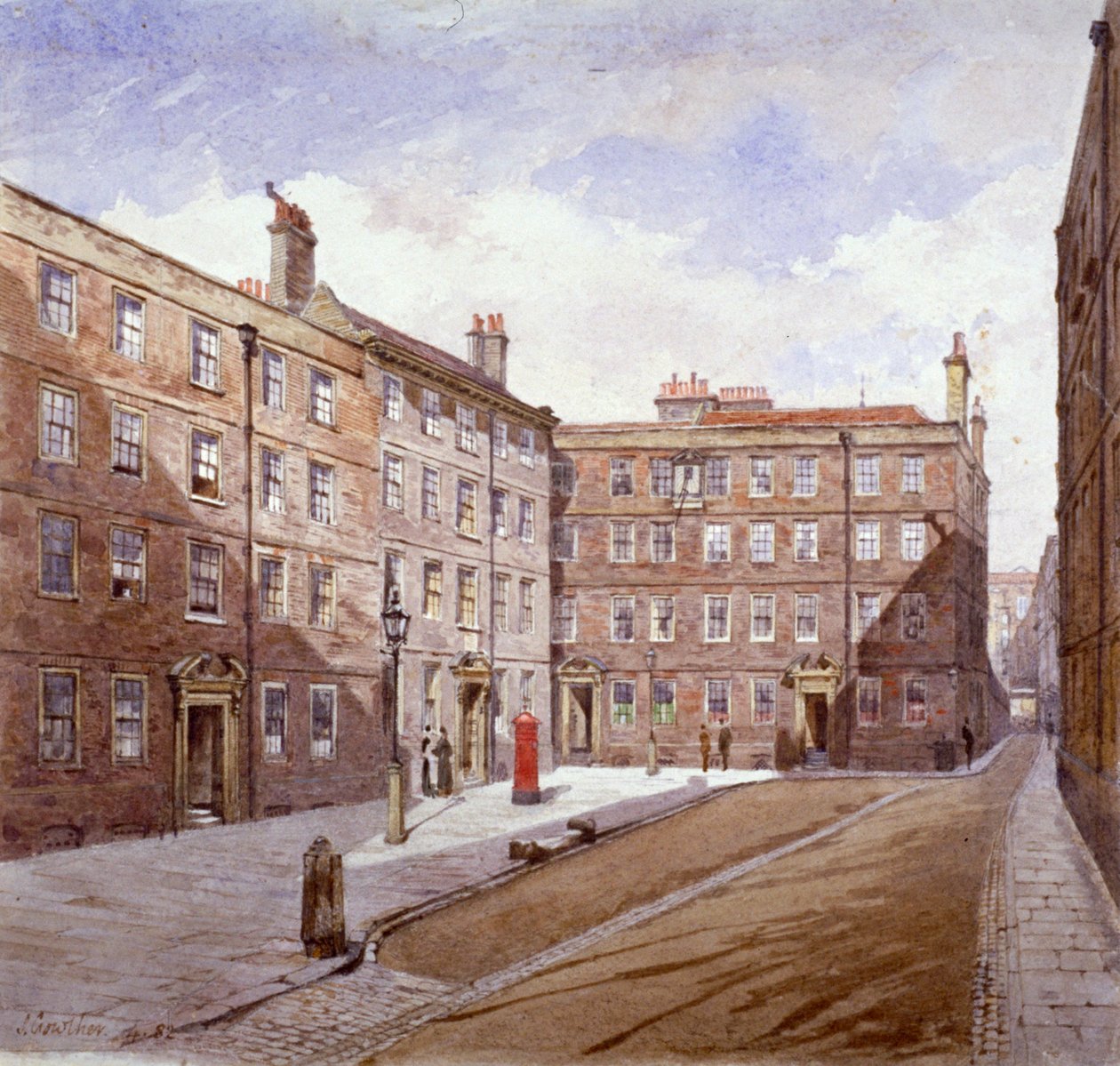 Brick Court