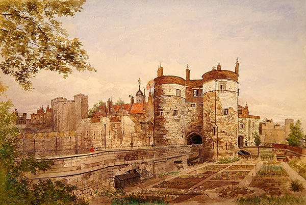 Byward Kulesi, Beauchamp Kulesi, Devereux Kulesi ve St. Thomas Kulesi
