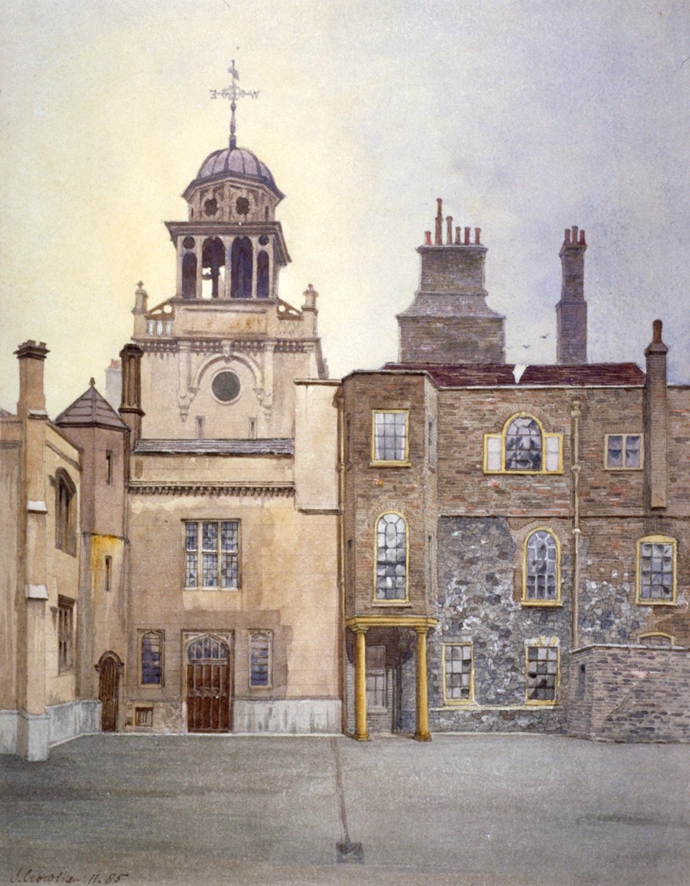 Chapel Tower