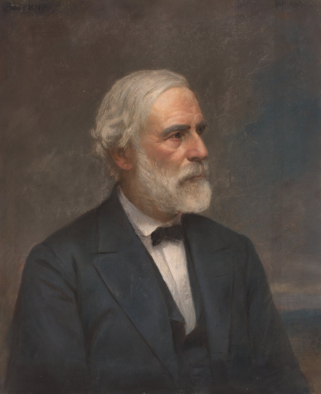 Robert Edward Lee (1807- 1870) by John Dabour