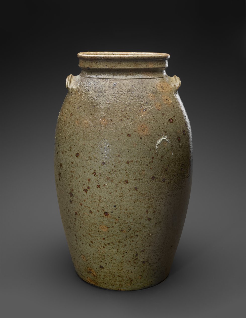 Çürük, ç. 1850-1883 (alkali sırlı taş eşya) by John Davis (attr.to) Leopard