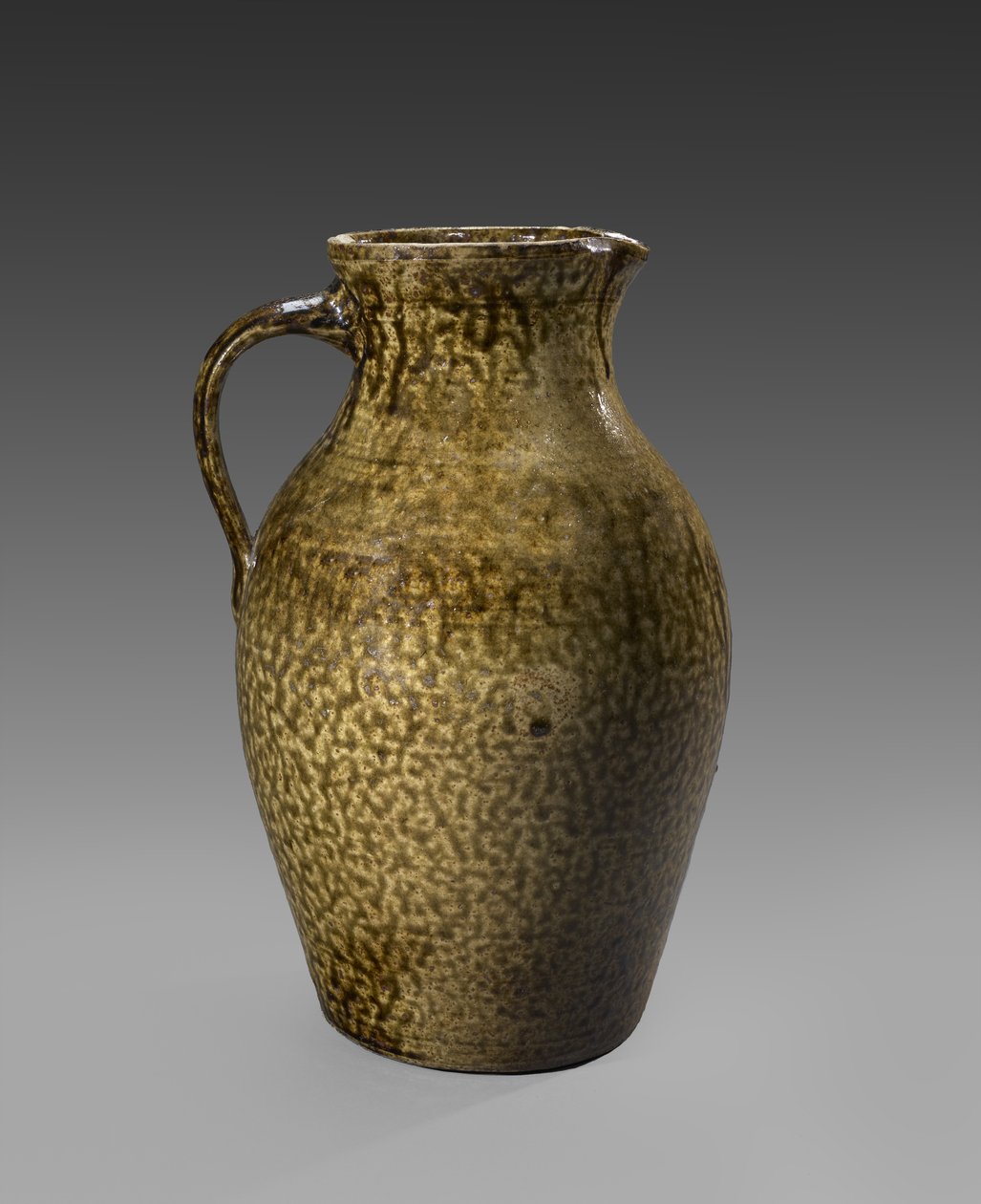 Sürahi, c. 1850-1883 (alkali sırlı taş eşya) by John Davis (attr.to) Leopard