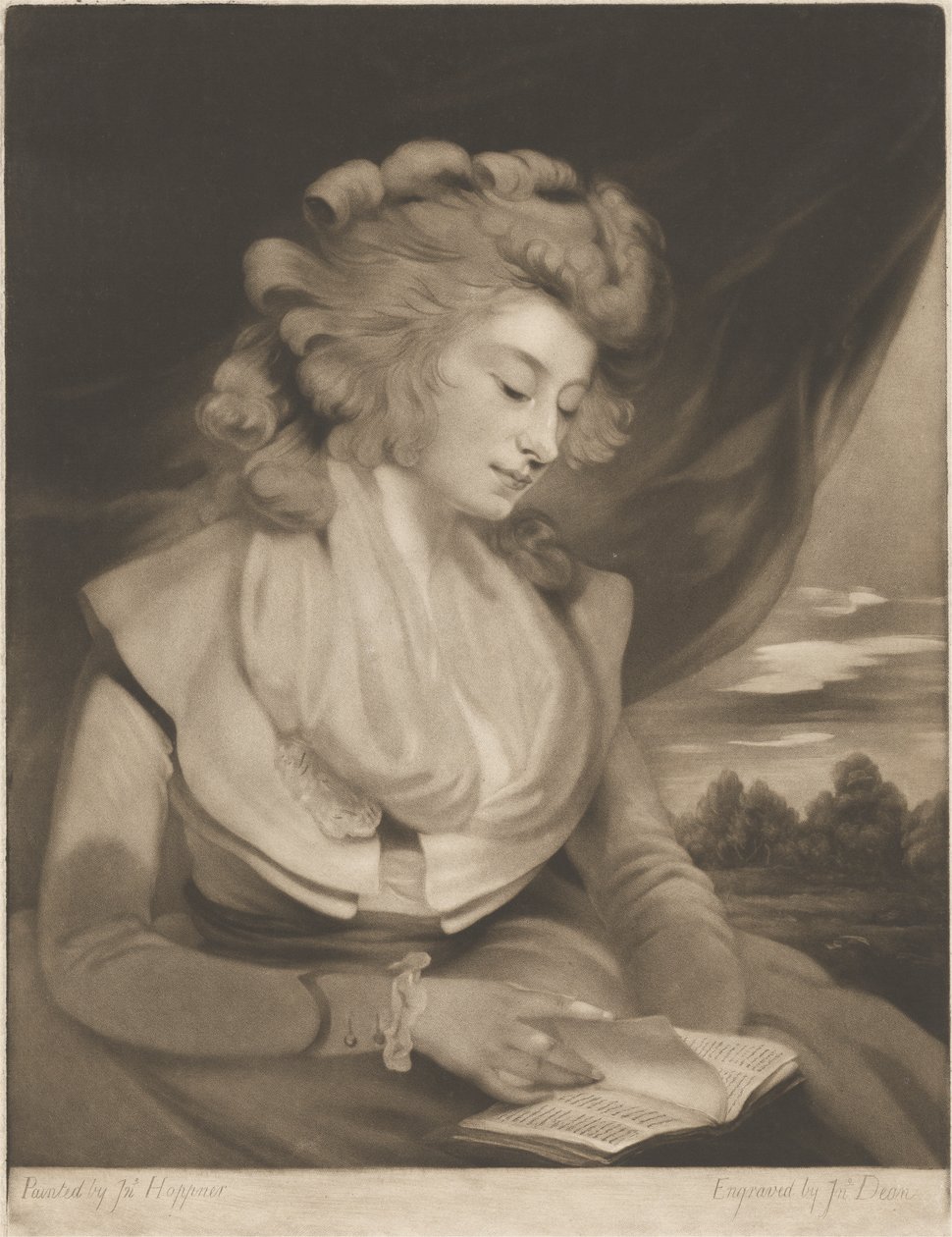 Bayan Crockatt Julia de Roubigné olarak by John Dean