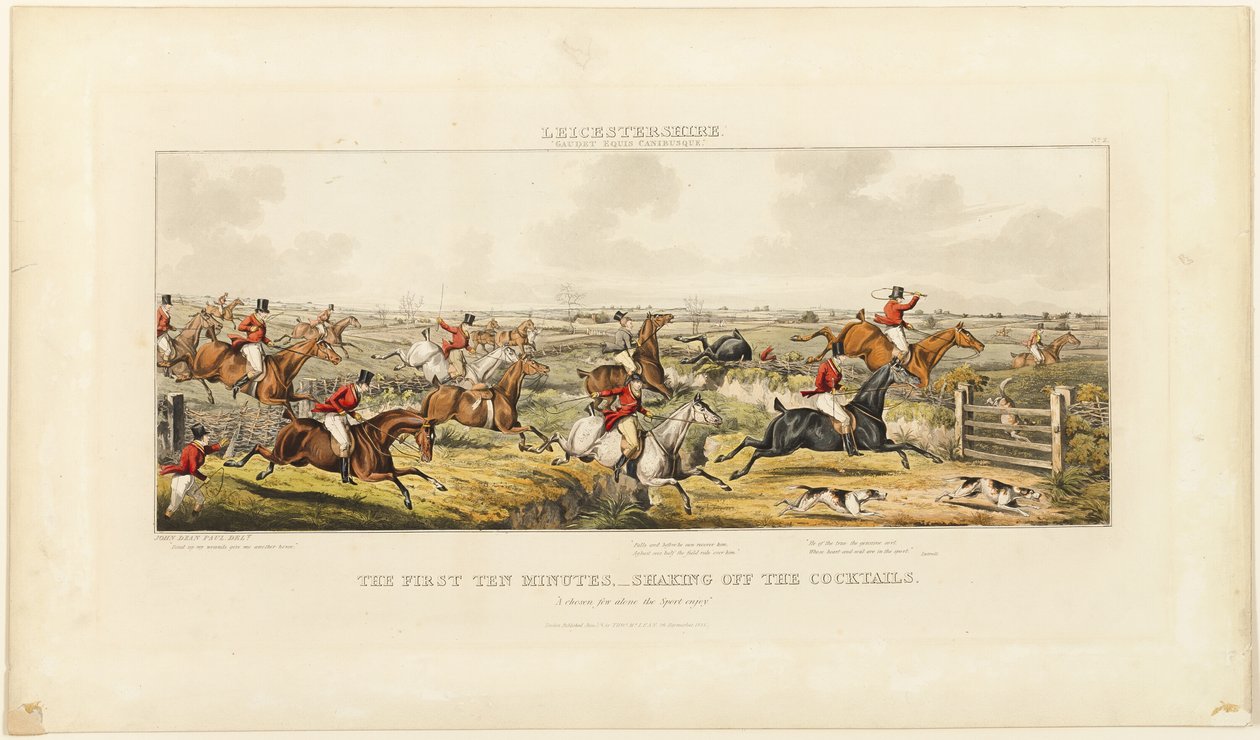 İlk On Dakika, Leicestershire Hunt