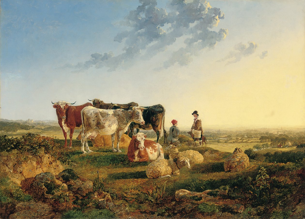 Sağım Zamanı by John Dearman