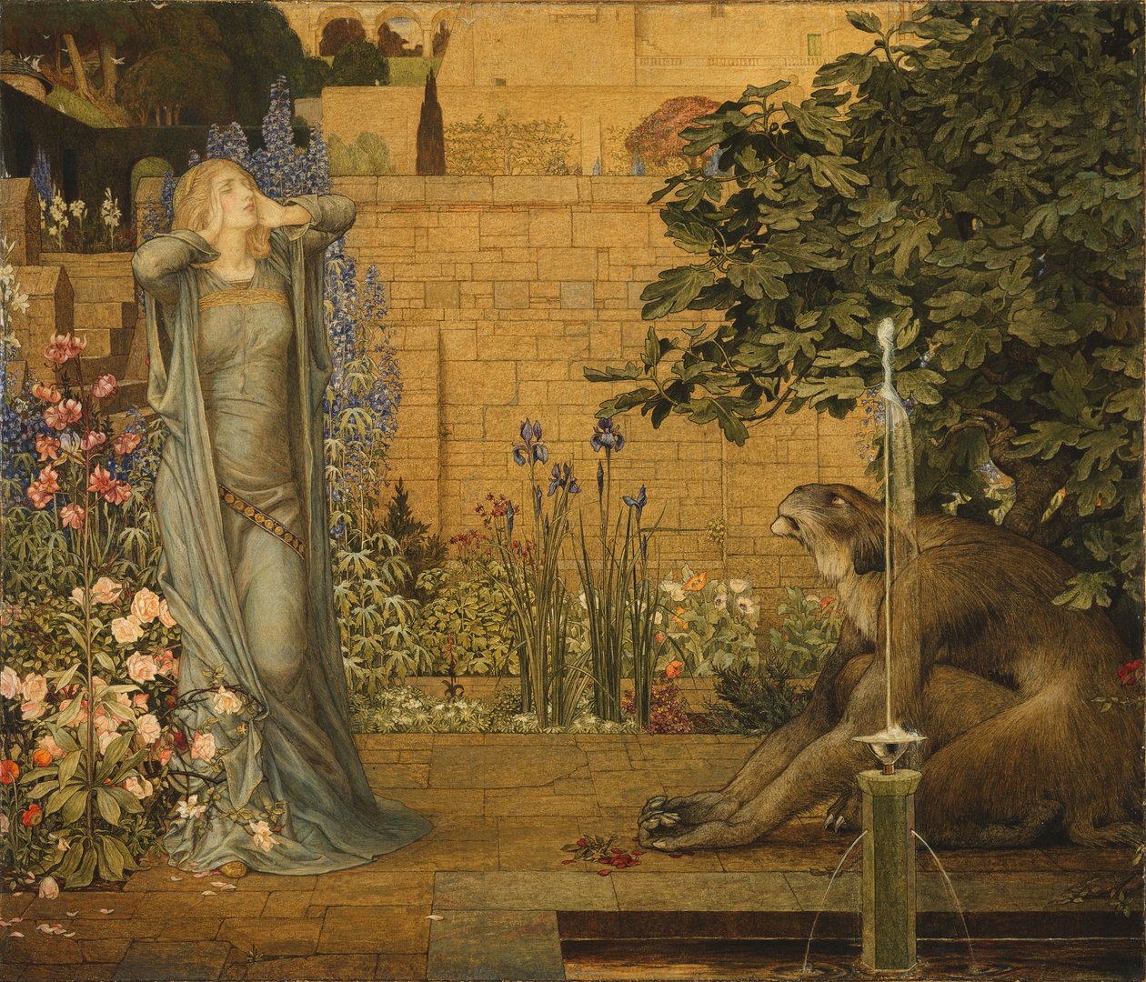 Güzel ve Çirkin by John Dickson & Southhall Joseph Edward (1861 1944) Batten