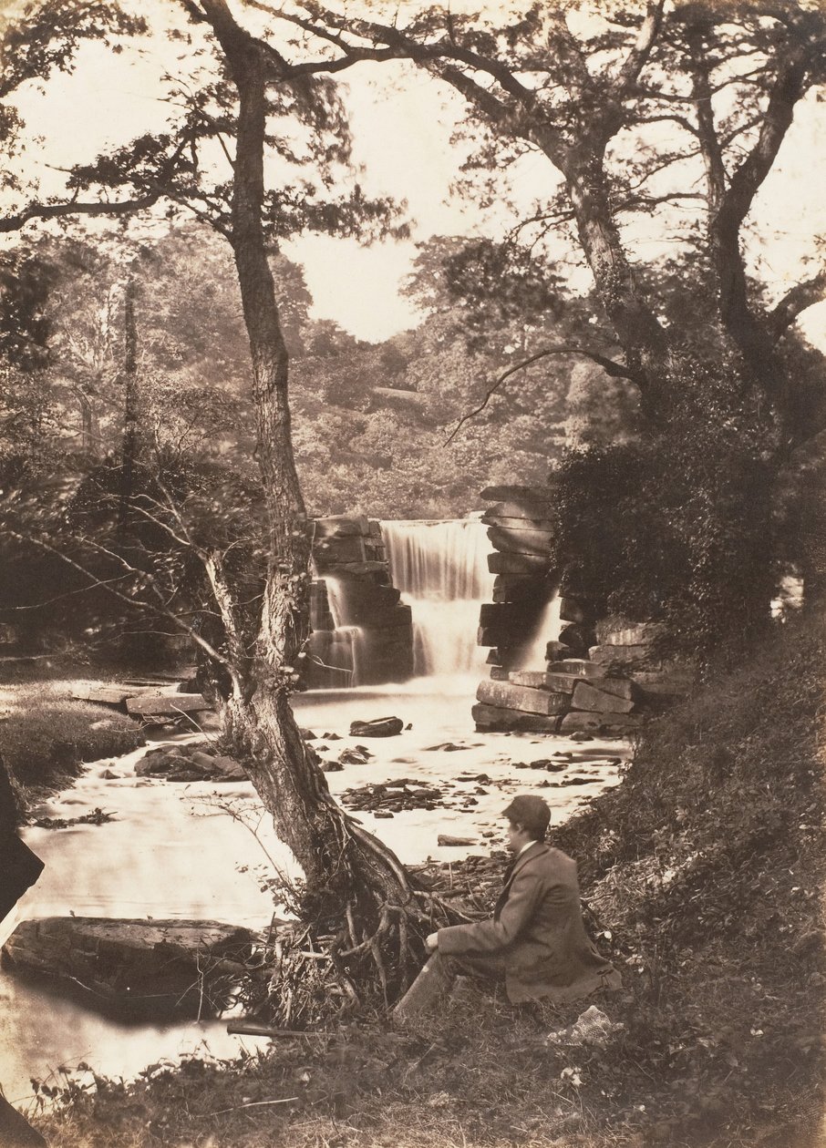 Yukarı Güz, 1853-56. by John Dillwyn Llewelyn