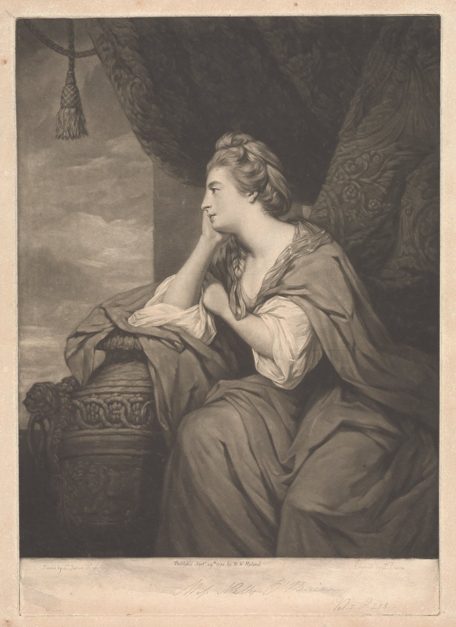 Leydi Mary O'Brien by John Dixon