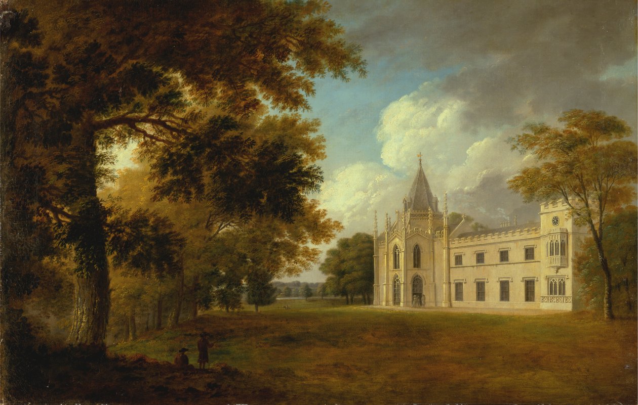 Lee Manastırı, Kent by John Dixon