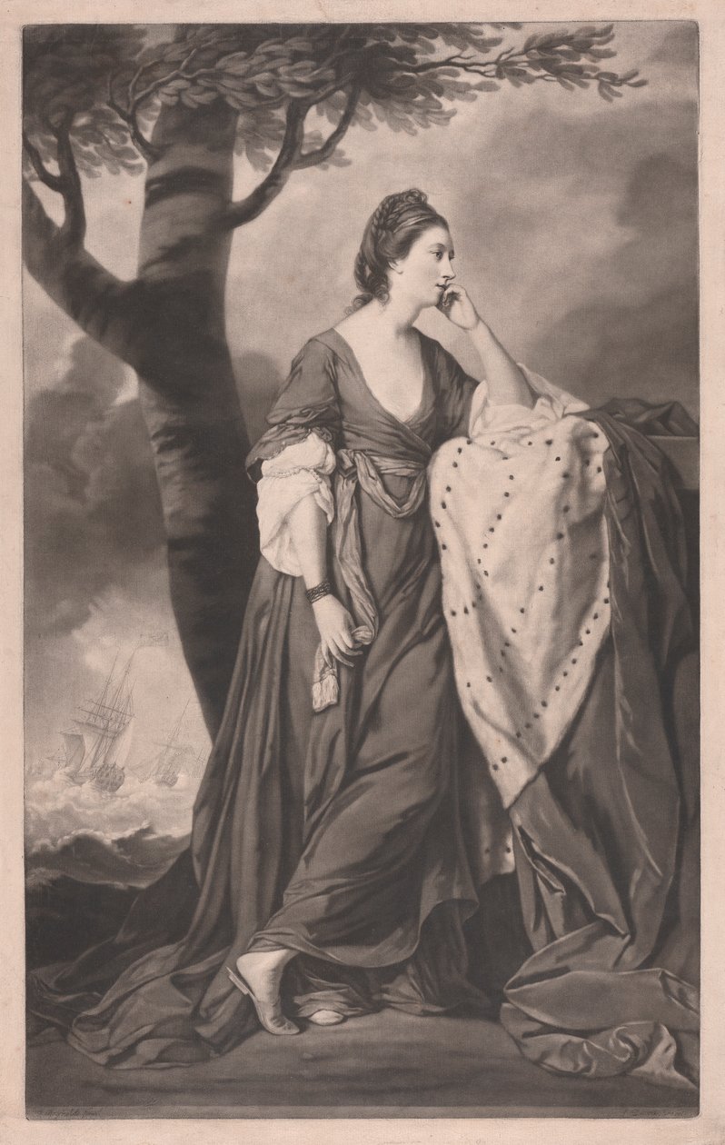 Ancaster Düşesi Mary by John Dixon