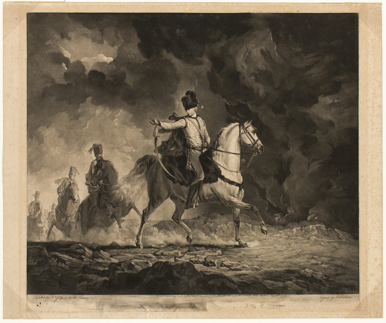 William John, Ancrum Kontu by John Dixon