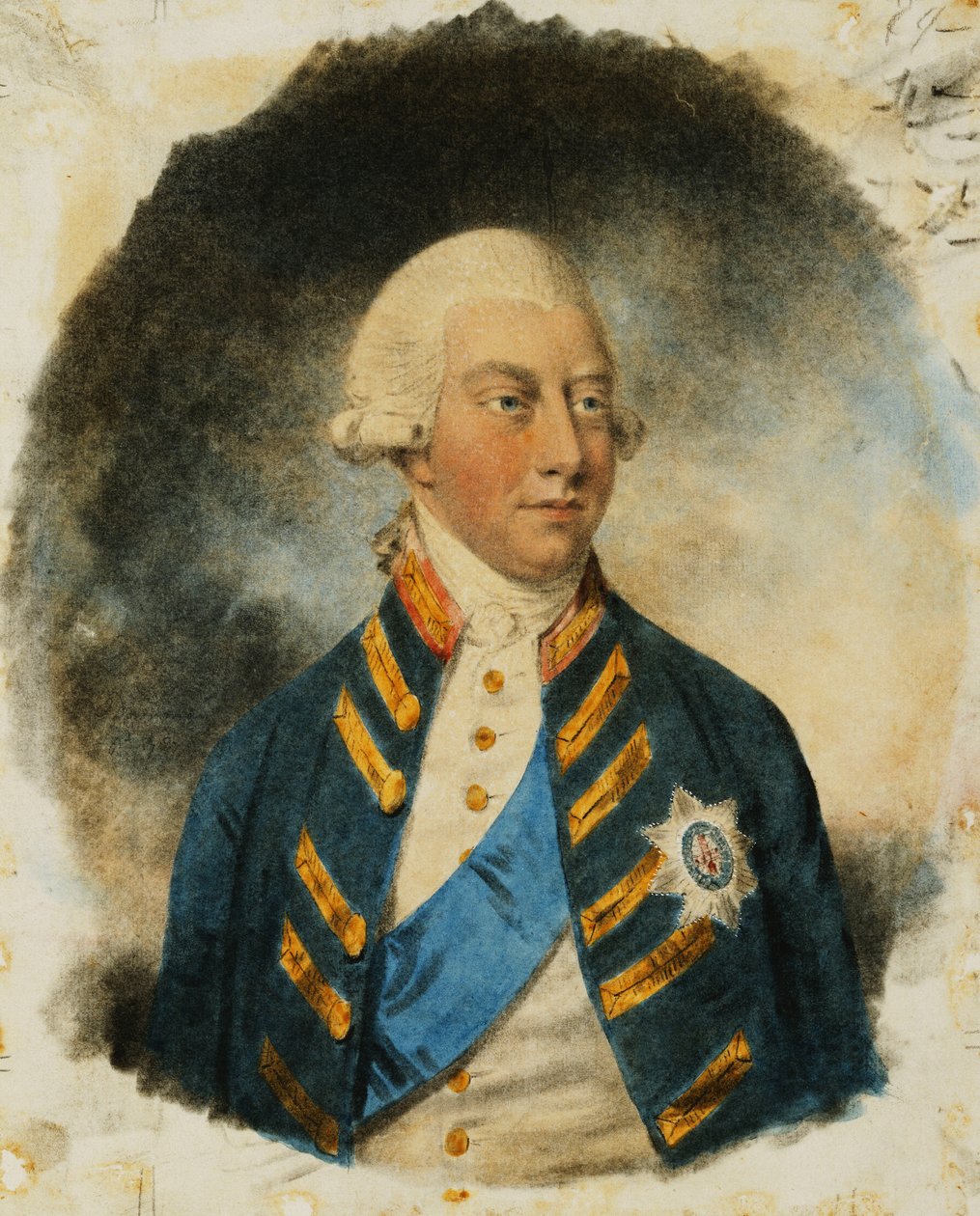 King George III