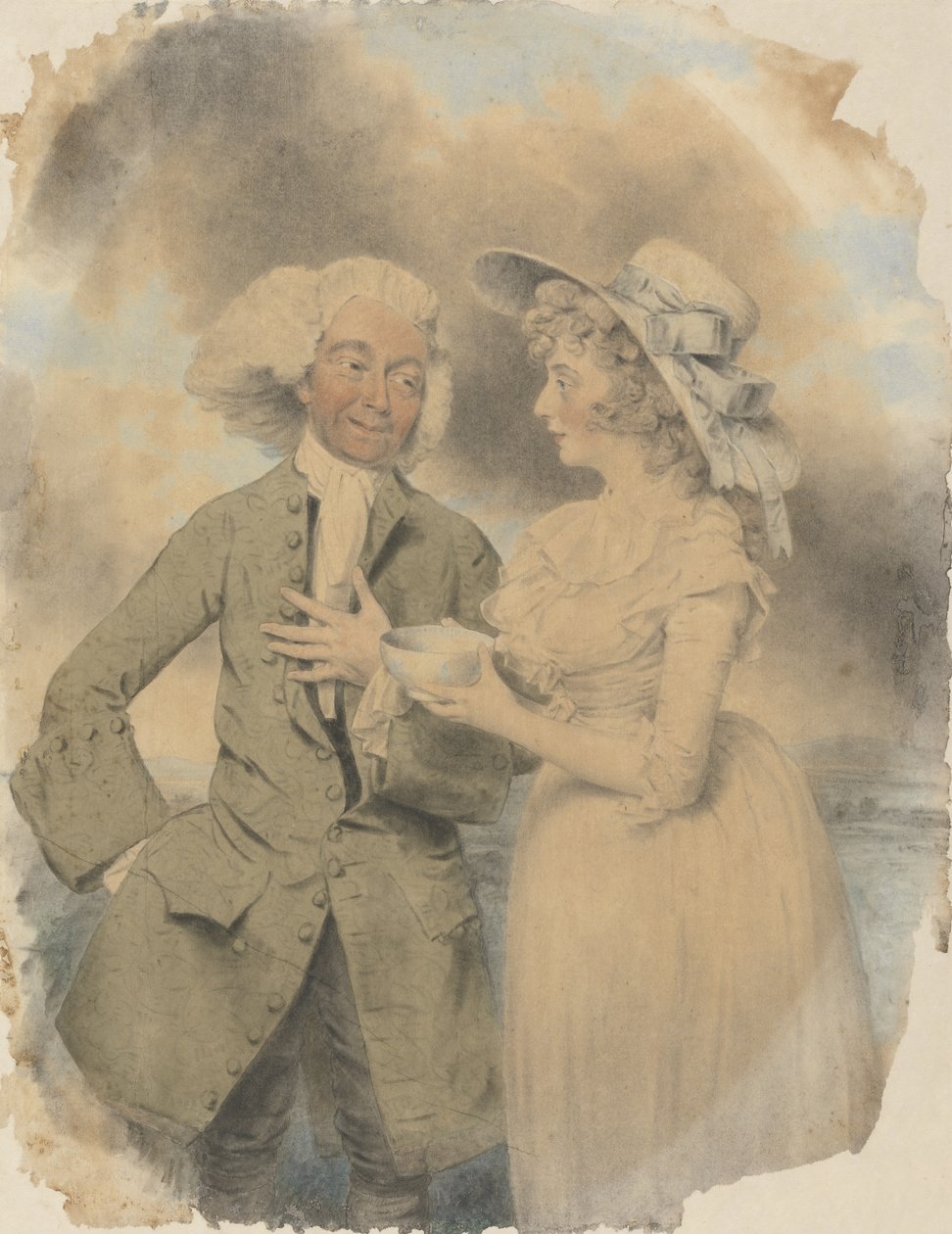 John Edwin ve Bayan Wells, Agreeable Surprise