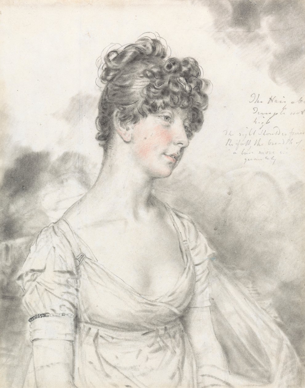Bayan Campbell by John Downman