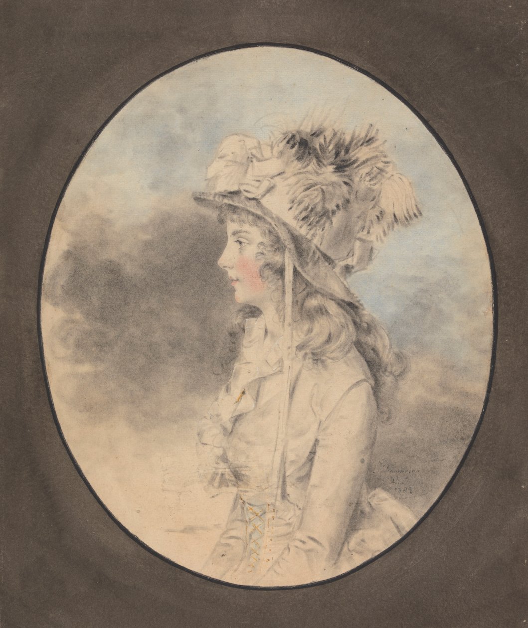 Bayan Nott by John Downman