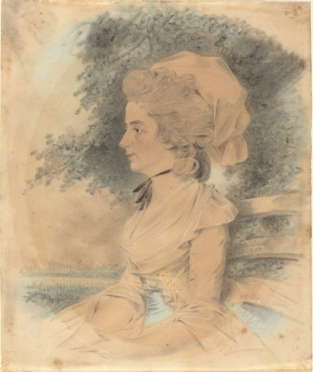 Bayan George Mills by John Downman