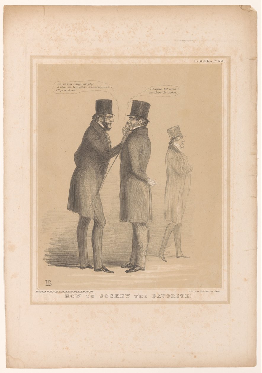 Spotpret, Lord Bentinck ve Smith O
