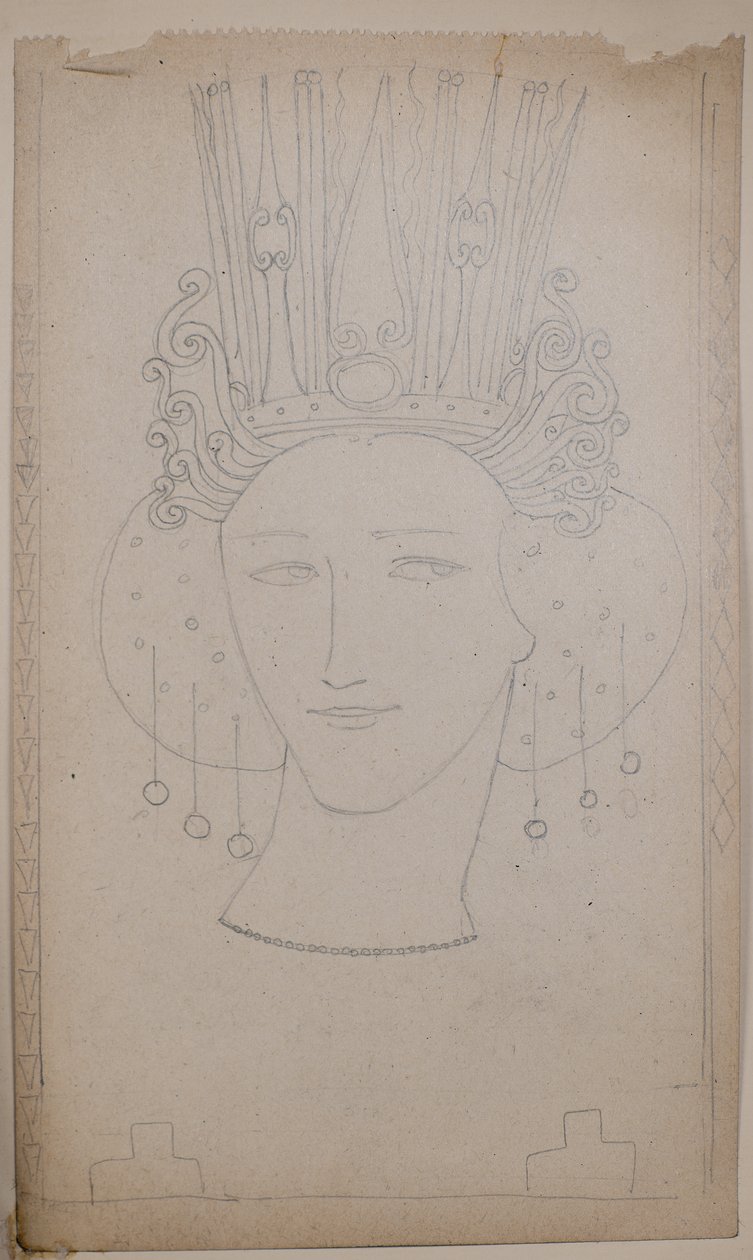 Maeve (kalem) by John Duncan