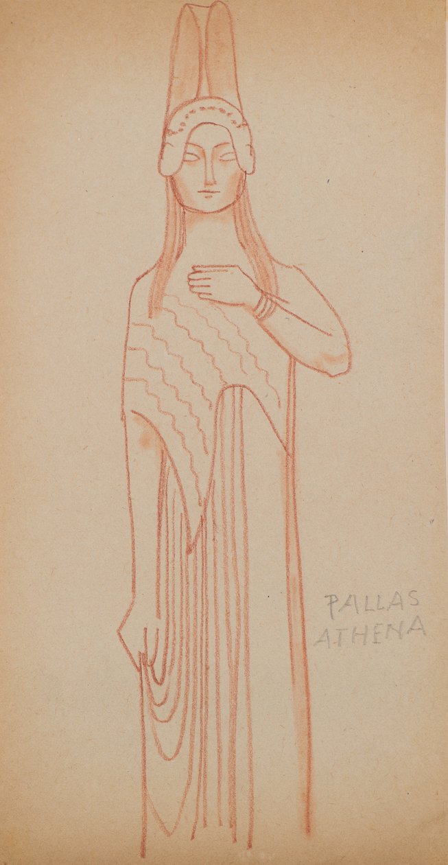 Pallas Athena (kalem) by John Duncan