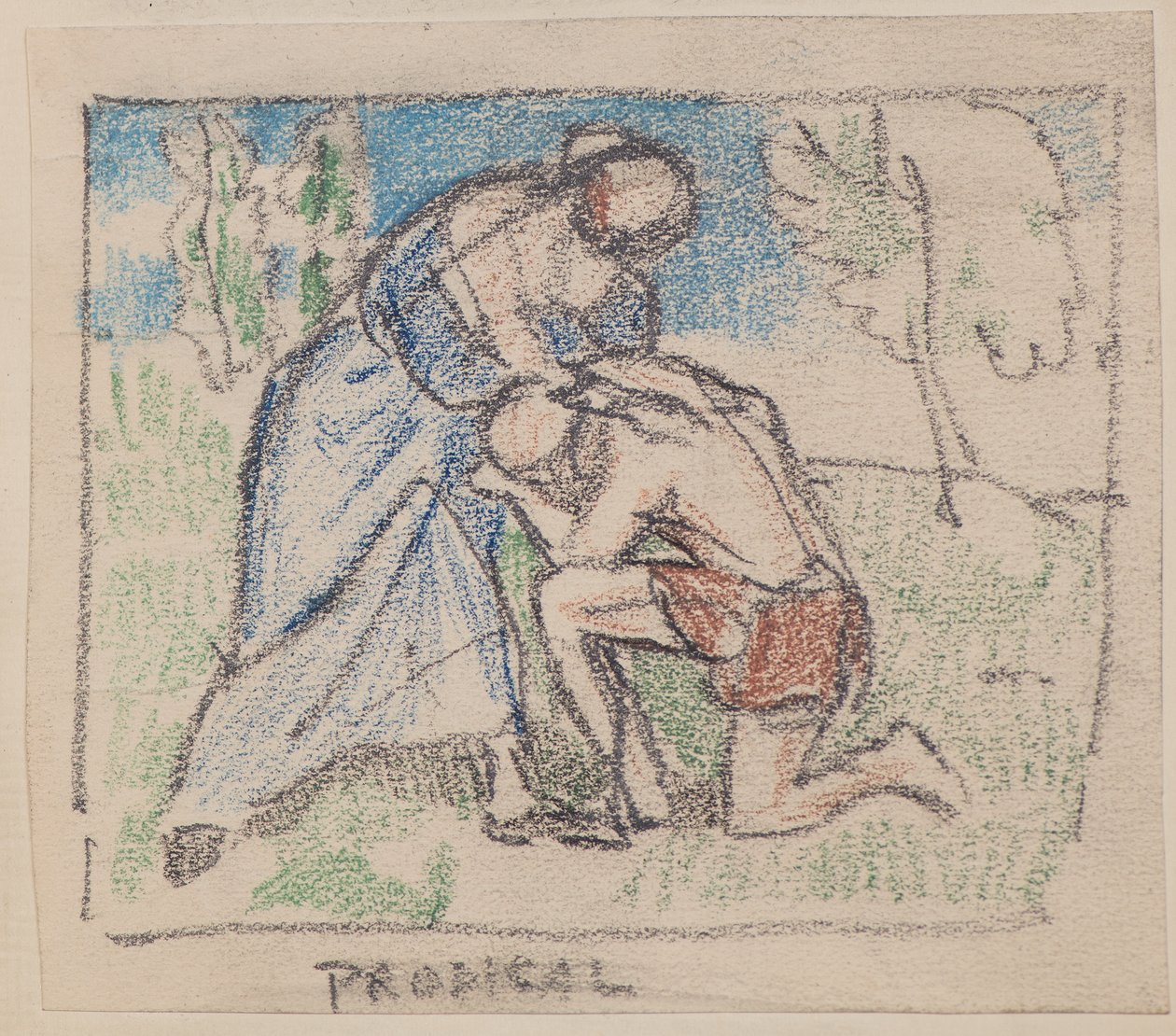 Prodikal (kalem) by John Duncan