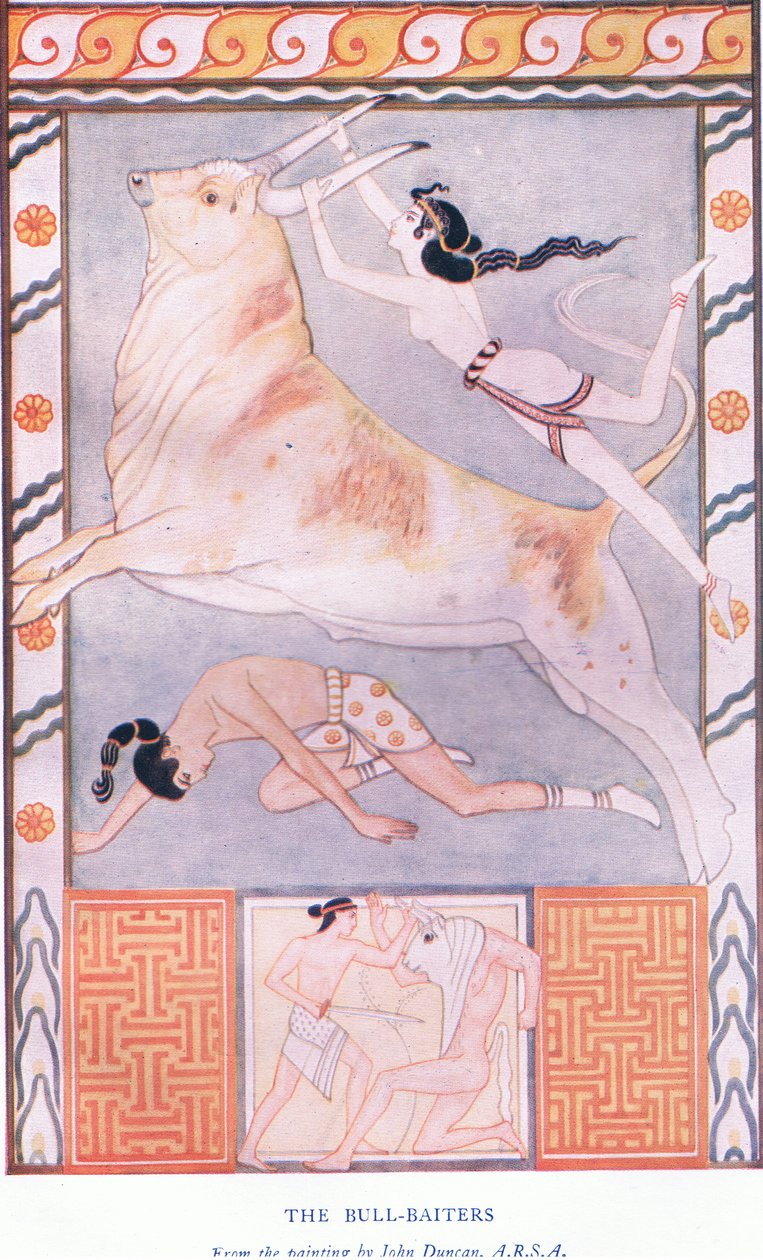 The Bull Baiters, Myths of Crete ve Pre-Helenic Europe pub