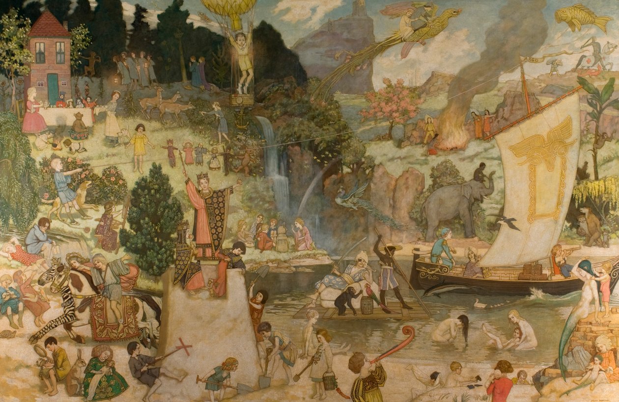 Oyun Bahçesi by John Duncan