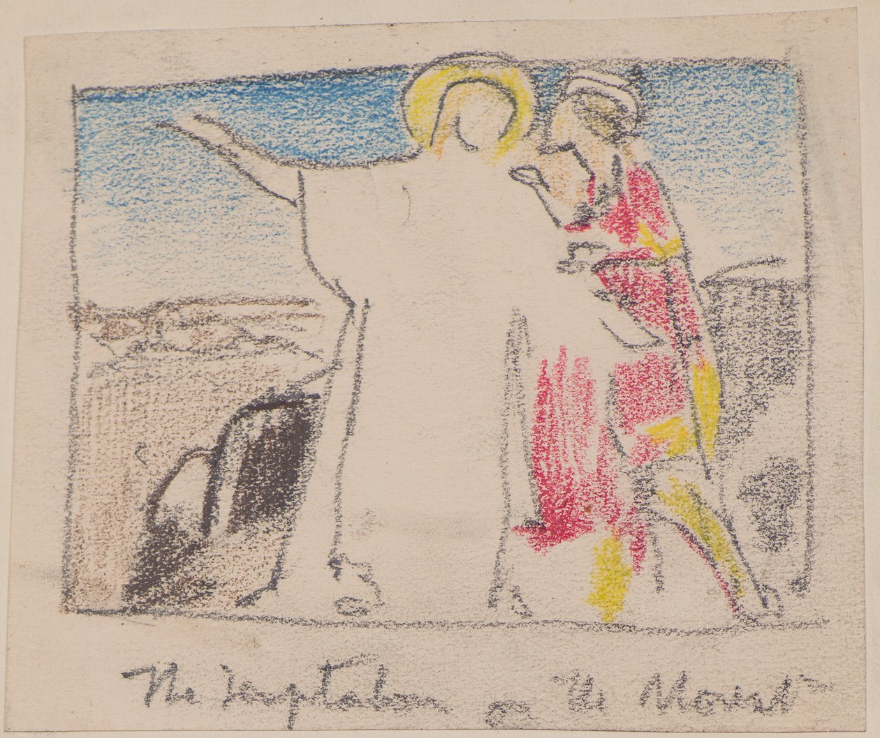 Dağdaki Günaha (kalem) by John Duncan