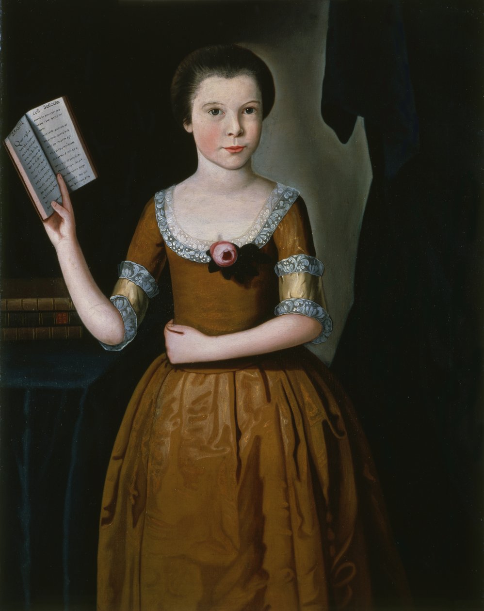 Jane Beekman, 1767 by John Durand