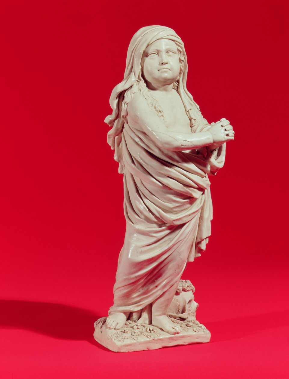 Lydia Dwight Resurrected, 1674 (lata camlı çömlek) by John Dwight