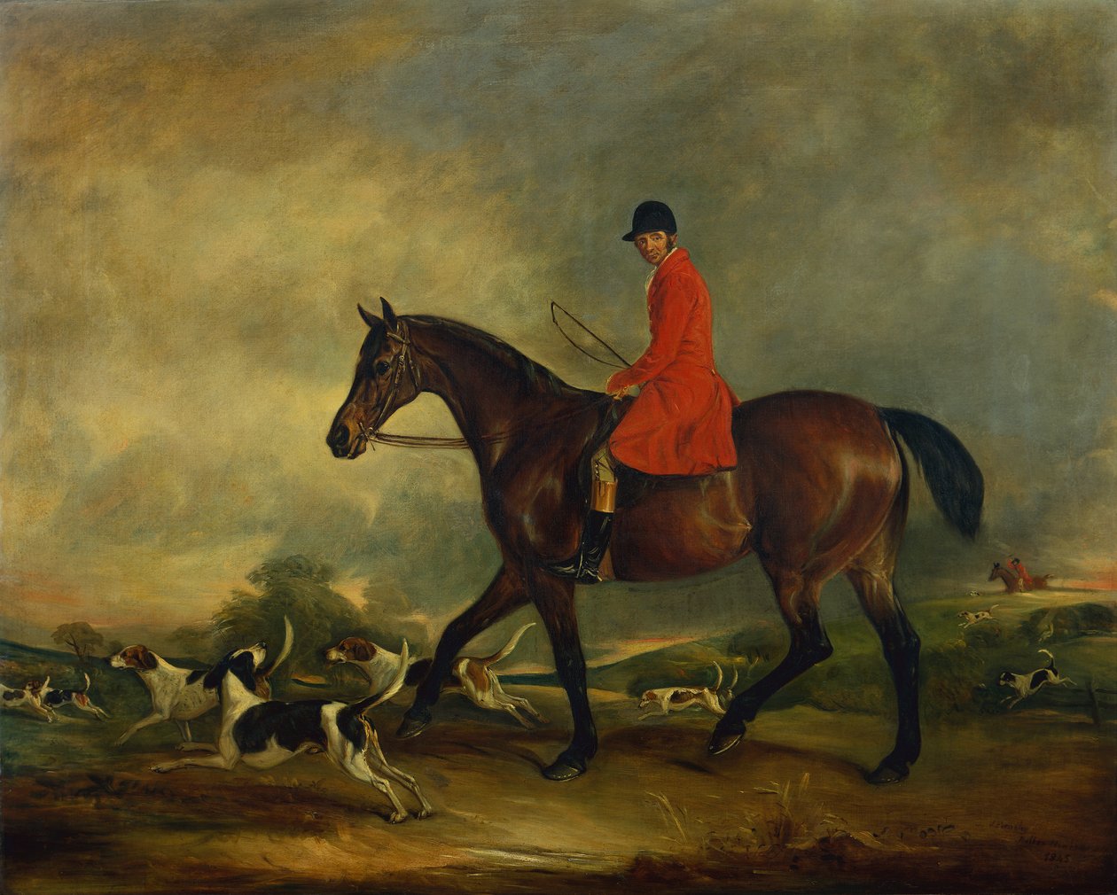 Kaptan Garth, Hounds ile Bay Hunter
