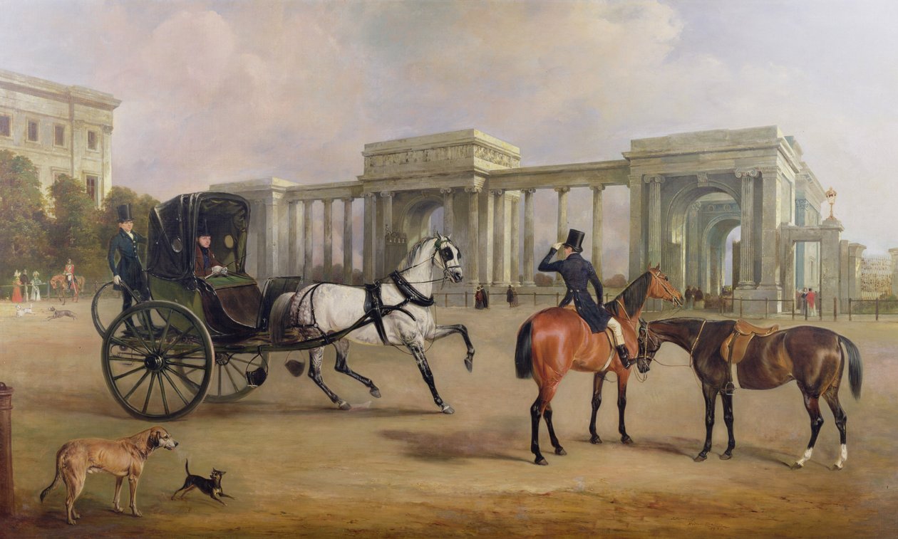 Bay Massey Stanley, Hyde Park Corner