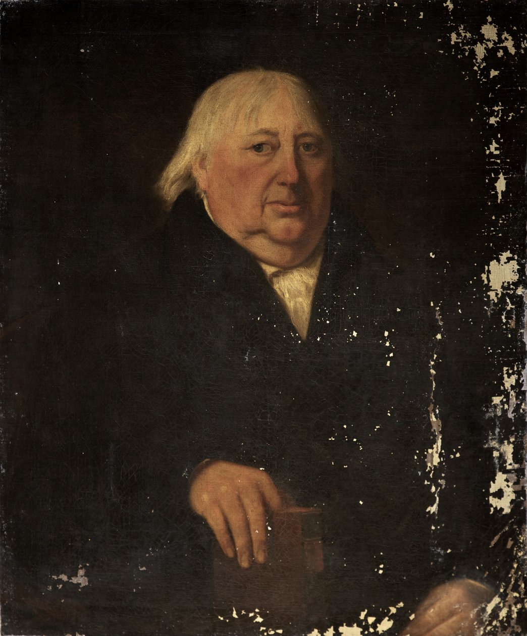 Joseph Fry olduğu söylenen Bir Adamın Portresi by John E. Ferneley