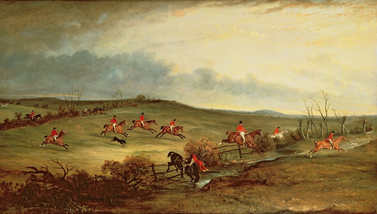 Bilinmeyen resim by John E. Ferneley