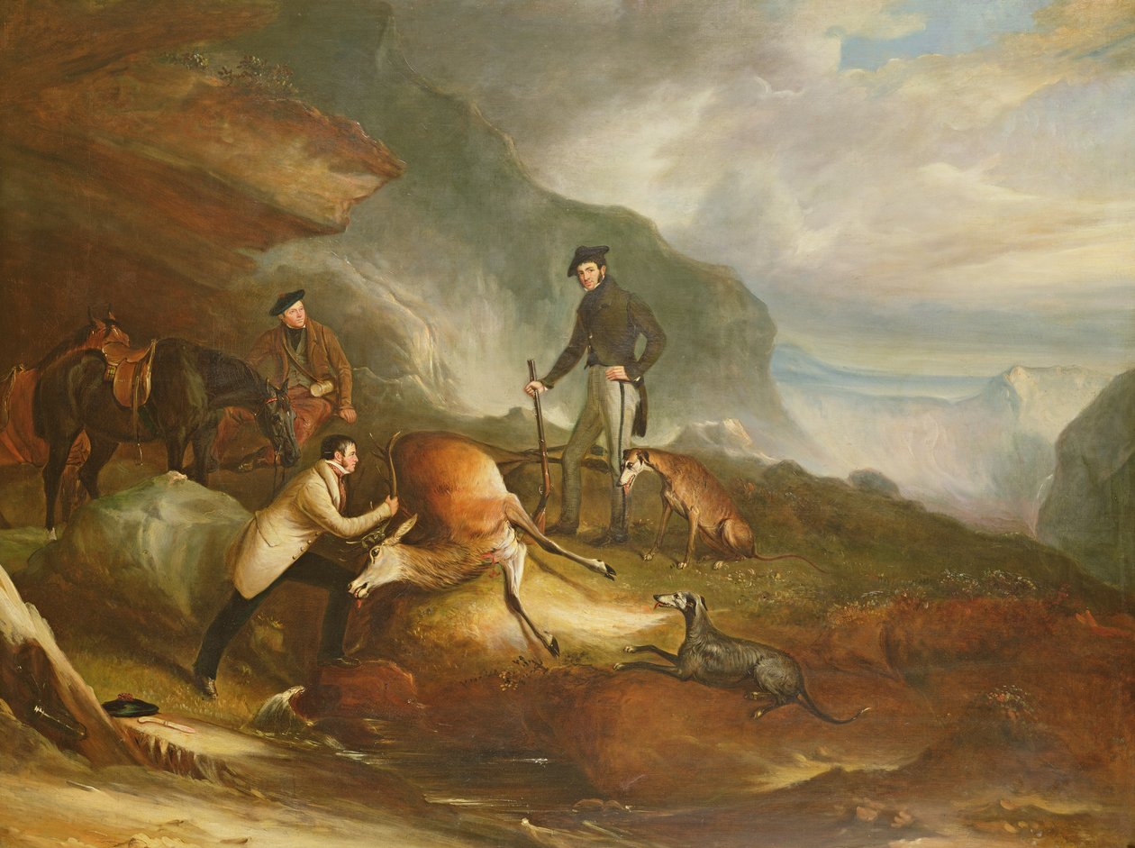Bilinmeyen resim by John E. Ferneley