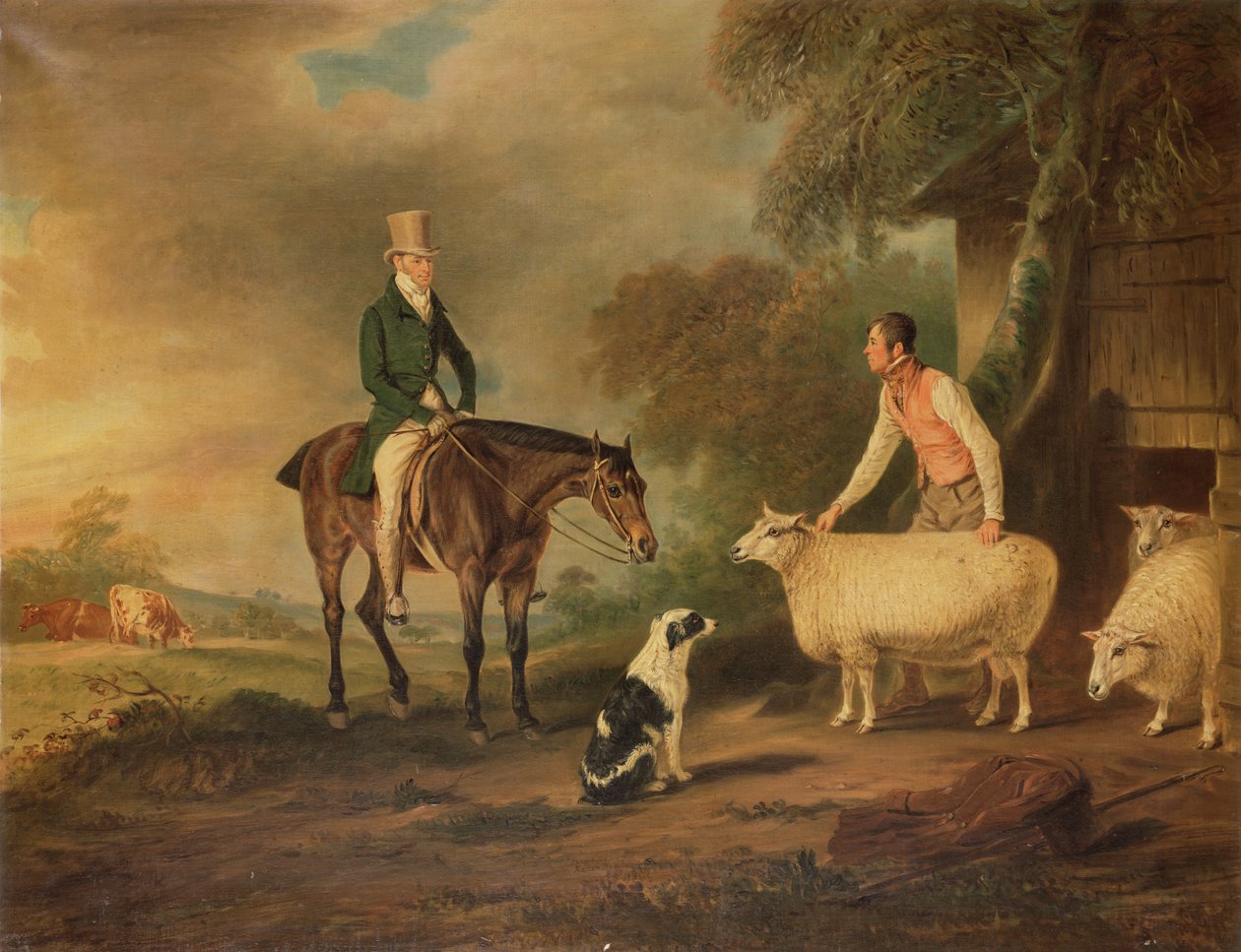 Bilinmeyen resim by John E. Ferneley