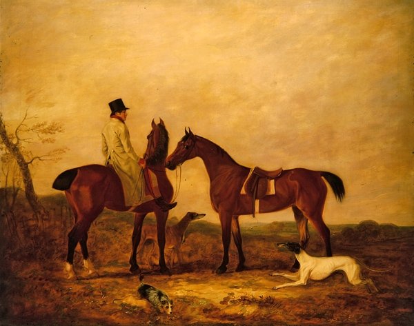 İsimsiz (tuval üzerine yağlı boya) by John E. Ferneley
