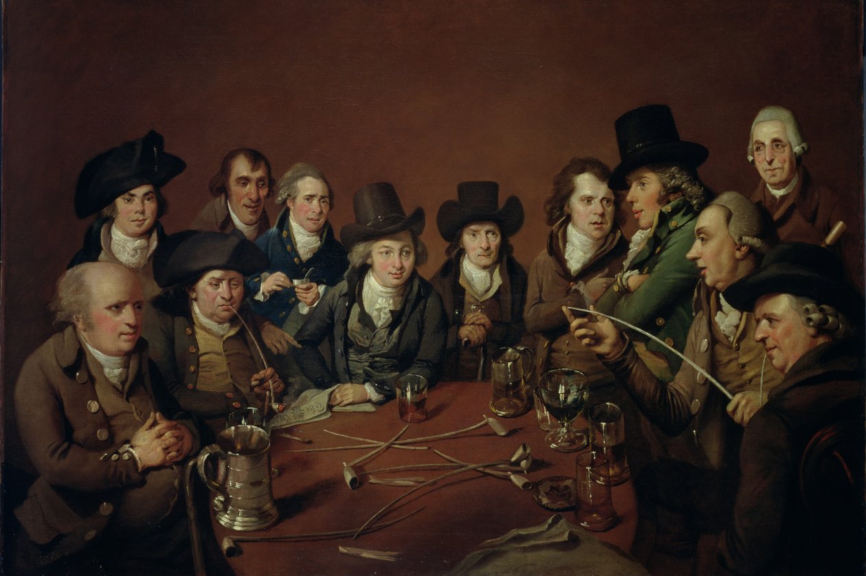 John Freeth ve Çevresi, 1792 by John Eckstein