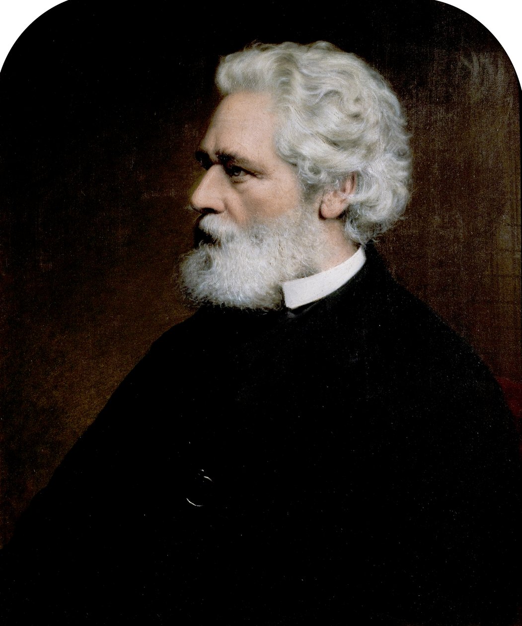 Philip James Bailey, 1884 by John Edgar Williams