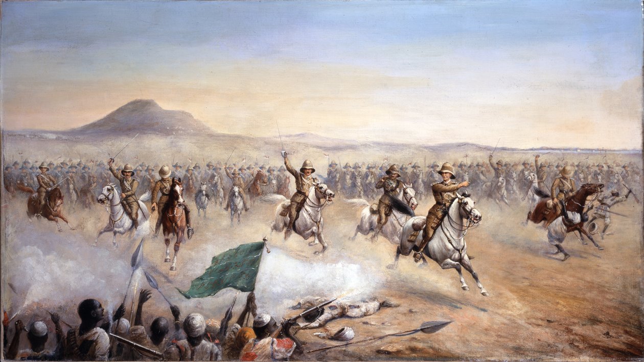 21. Mızraklıların Omdurman