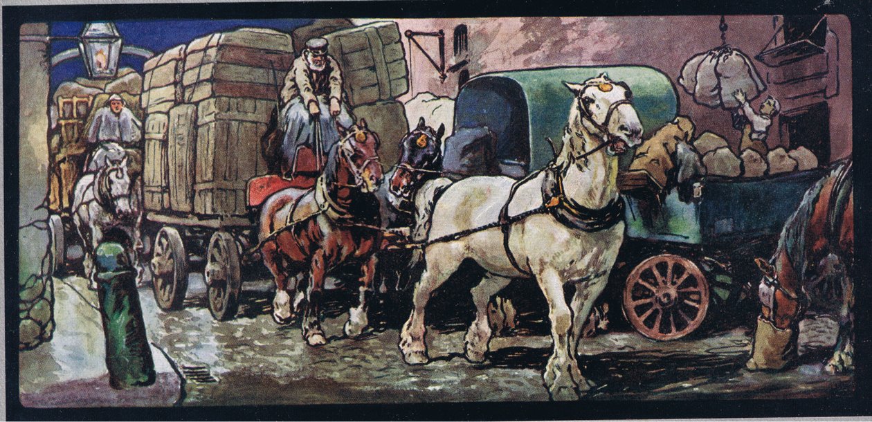 Araba atları, Gladys Davidson tarafından 1919