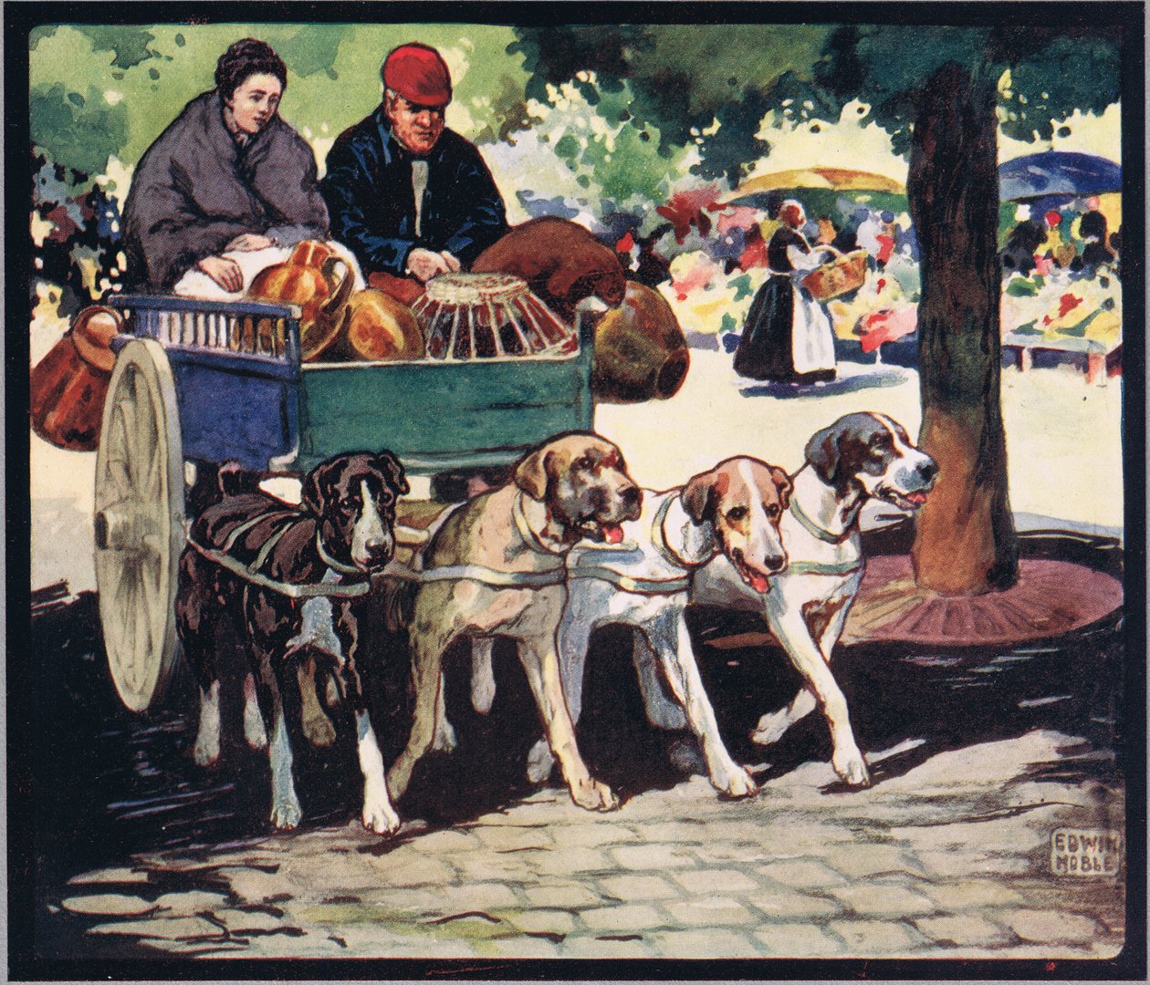 Fransız köpek arabası, 1919