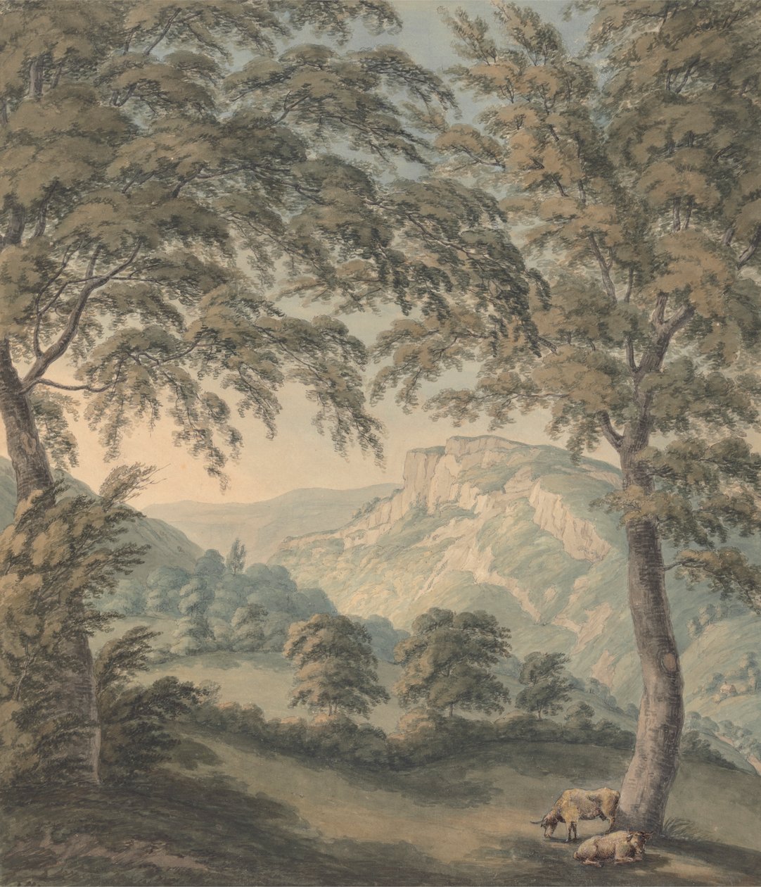 Matlock Yüksek Tor, Derbyshire by John Emes