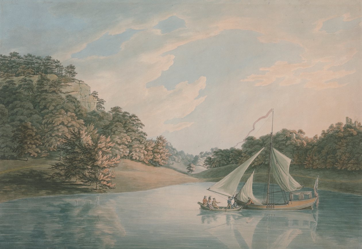 Göl, Hawkstone Parkı, Shropshire by John Emes