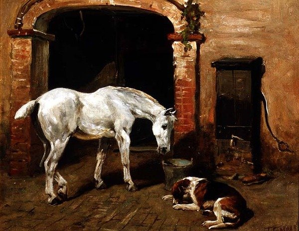 Bir Kovadan Gri İçme by John Emms