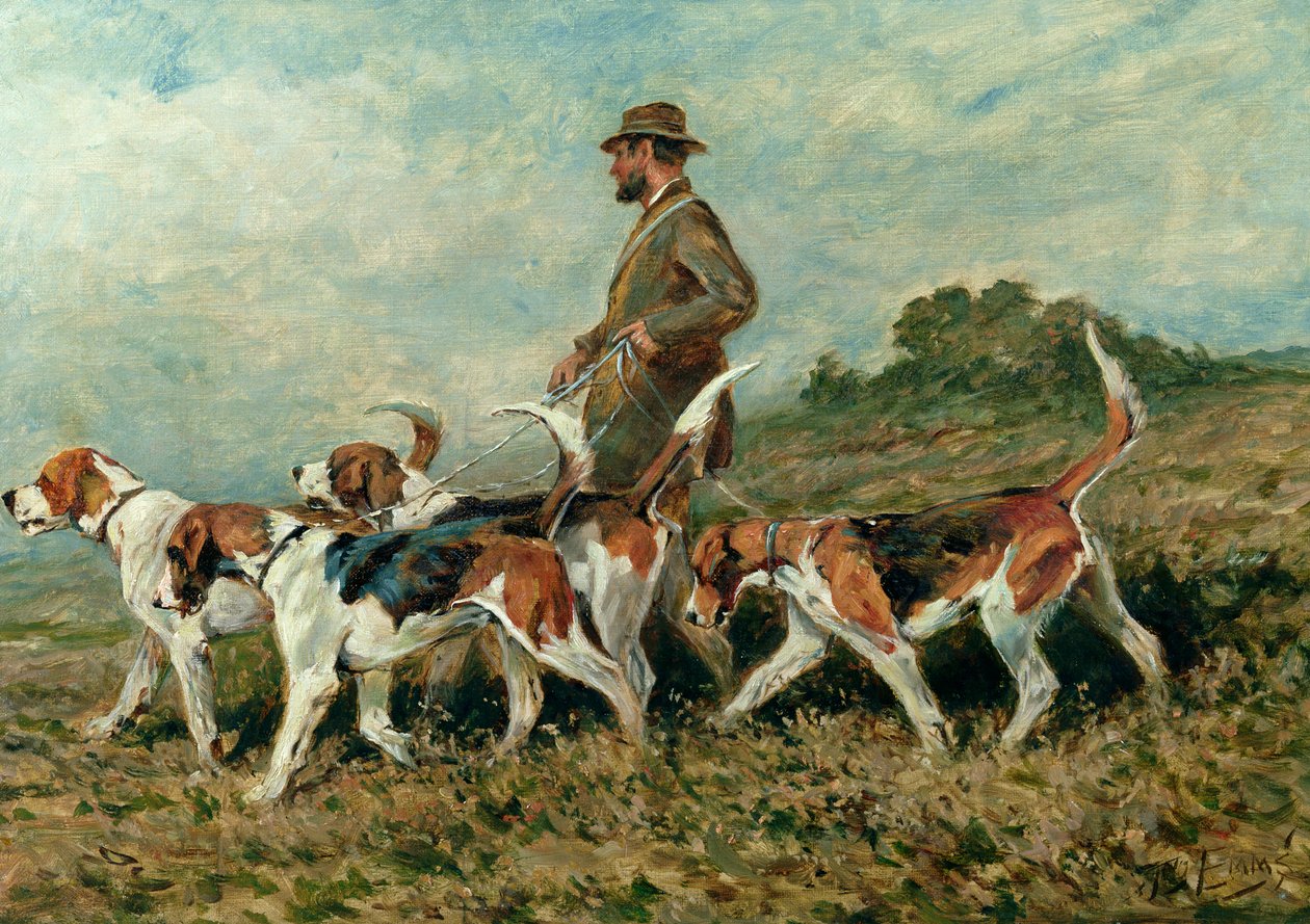 Avcılık Egzersizi by John Emms